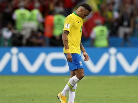 Todo mal para Neymar, que le dijo adiós a una racha personal en Mundiales