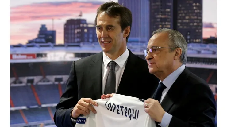 El debut de Julen Lopetegui no será en México, sino que en Estados Unidos