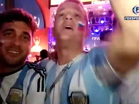 No terminó el partido e hinchas argentinos despiden a Neymar del Mundial