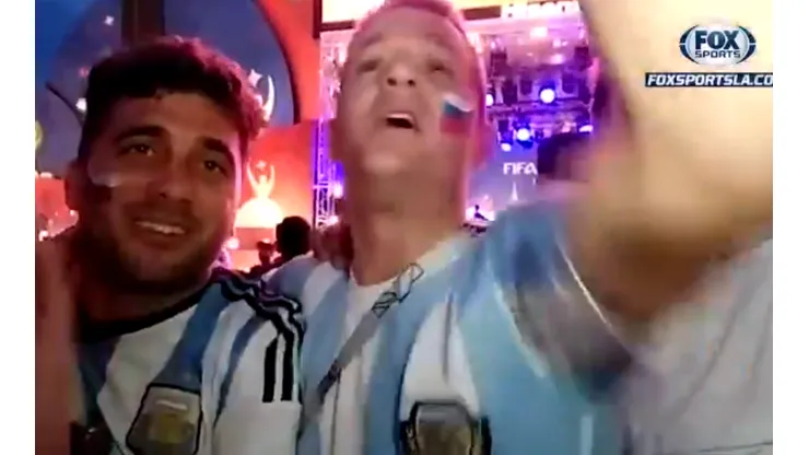 No terminó el partido e hinchas argentinos despiden a Neymar del Mundial