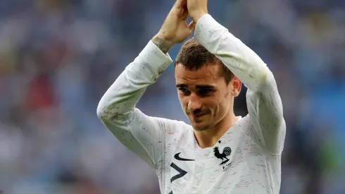 Foto de Griezmann, jugador de la Selección de Francia.
