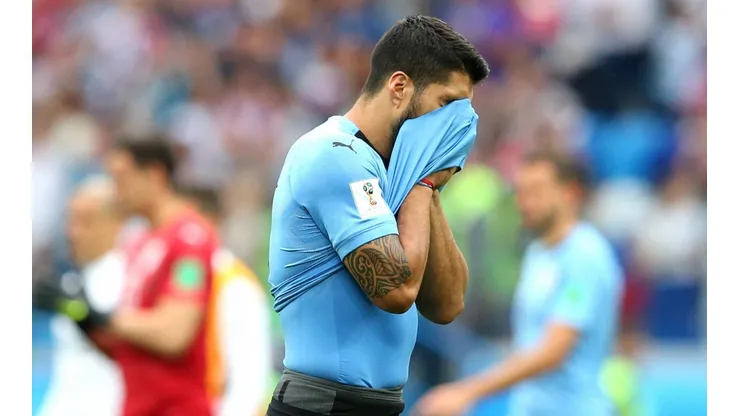Suárez: "Ver a mis hijos llorando me partió el alma"