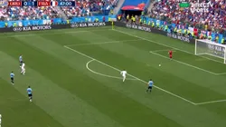 Casi hace un Willy Caballero: Griezmann apretó a Muslera y asustó a todo Uruguay