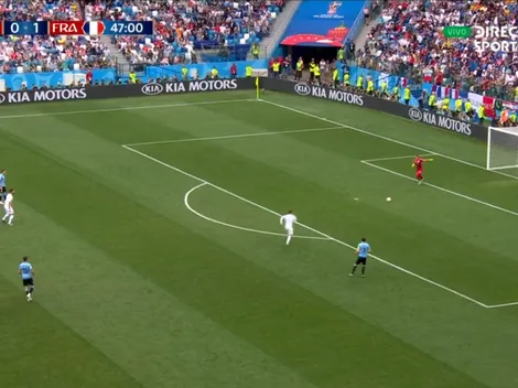 Casi hace un Willy Caballero: Griezmann apretó a Muslera y asustó a todo Uruguay