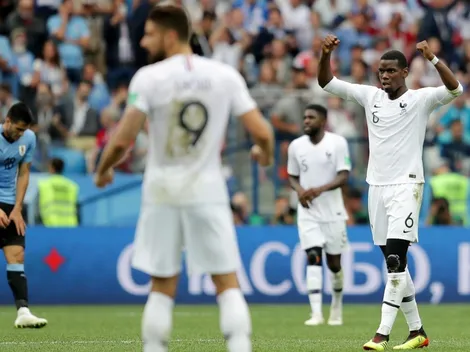 Francia se comió a otro Sudamericano y lo sacó a Uruguay del Mundial