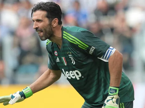 El PSG presentó a Gianluigi Buffon