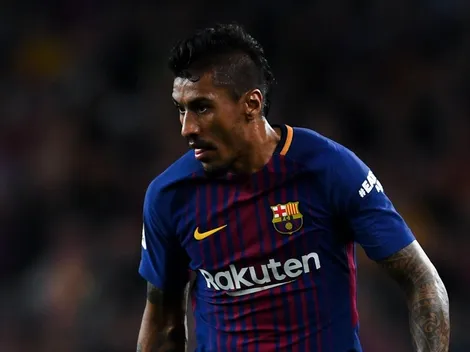 El Barcelona habría anunciado la salida de Paulinho...¡y eliminó el tweet!