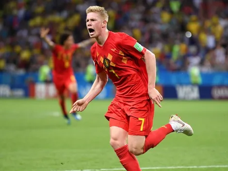 La bestia de Lukaku la armó toda y De Bruyne sacó un misil intratable