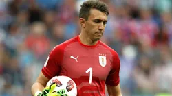 ¡Noooo! Griezmann remató simple, ¡¡pero Muslera se comió el gol!!