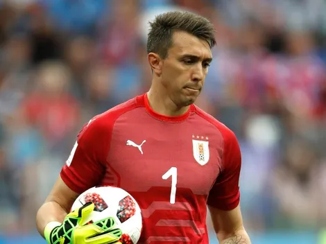 ¡Noooo! Griezmann remató simple, ¡¡pero Muslera se comió el gol!!