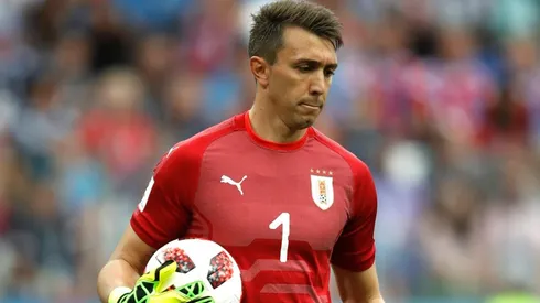 ¡Noooo! Griezmann remató simple, ¡¡pero Muslera se comió el gol!!