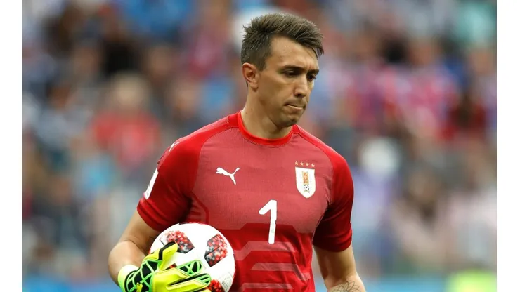 ¡Noooo! Griezmann remató simple, ¡¡pero Muslera se comió el gol!!