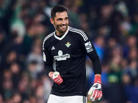 Adán, el nacido en Real Madrid que jugará para el Atlético