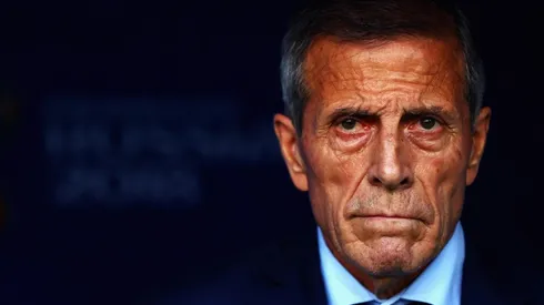 El Maestro Tabárez les agradeció a todos sus jugadores de la Selección Uruguay.