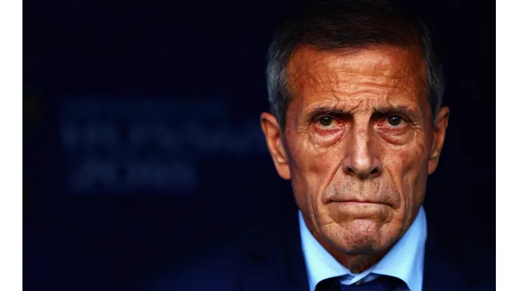 El Maestro Tabárez les agradeció a todos sus jugadores de la Selección Uruguay.
