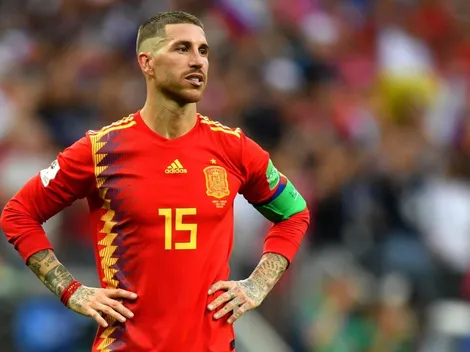 Sergio Ramos ya se olvidó del Mundial y pasó por la peluquería