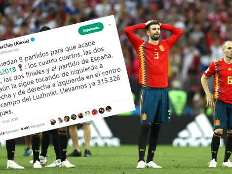 MisterChip, durísimo con España: "Llevamos ya 315.326 toques"