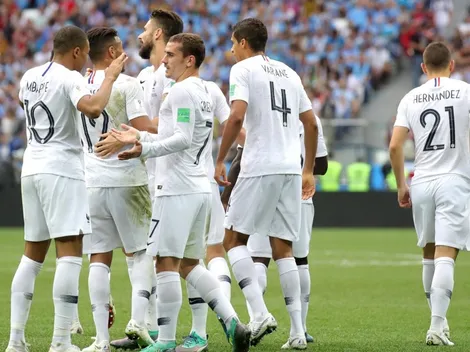 Insólito: Griezmann no festejó el gol ante Uruguay