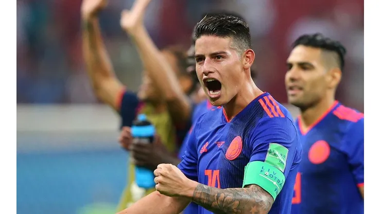 "Clase, talento y toque", así definieron en el Bayern Múnich a James.