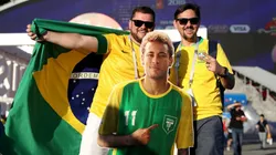 Los brasileros llegaron confiados a la previa por cuartos contra Bélgica.
