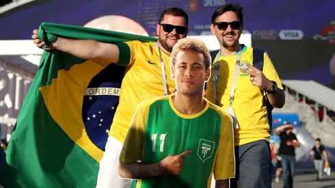 Los brasileros llegaron confiados a la previa por cuartos contra Bélgica.
