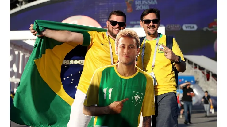 Los brasileros llegaron confiados a la previa por cuartos contra Bélgica.