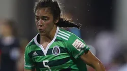 Mónica Flores fue oficializada como refuerzo del Valencia CF.