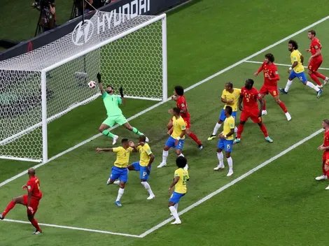 ¡Para qué te traje, Fernandinho! Gol en contra de Brasil para el 1-0