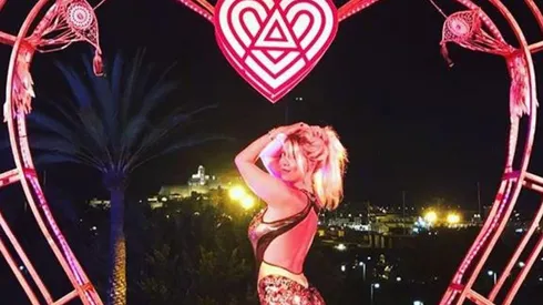 Foto de Wanda Nara, la esposa de Mauro Icardi.
