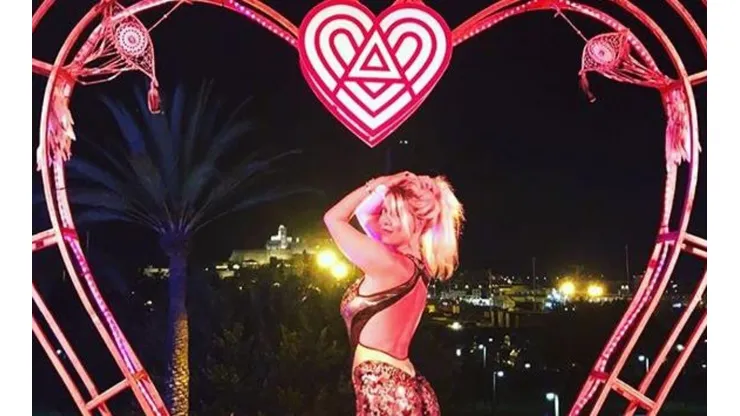 Foto de Wanda Nara, la esposa de Mauro Icardi.