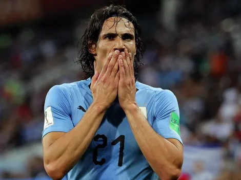 Uruguay confirmó su once para enfrentar a Francia: Cavani no va de titular