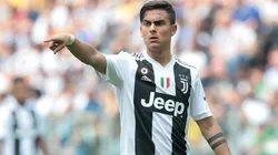 Dybala estaría en el radar del Liverpool