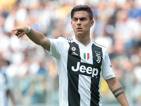 Dybala estaría en el radar del Liverpool