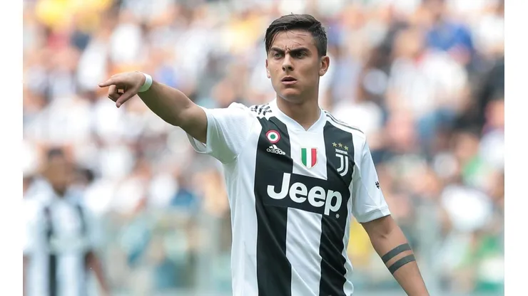 Dybala estaría en el radar del Liverpool
