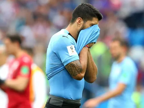 "Vamos Uruguay hoy y siempre", el mensaje de Luis Suárez