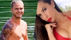 ¡HERMOSOS! La argentina habría conquistado el corazón del islandés.