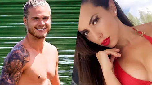 ¡HERMOSOS! La argentina habría conquistado el corazón del islandés.