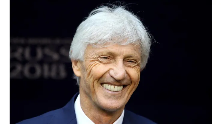 José Pékerman: "Orgullosos de esta camiseta"