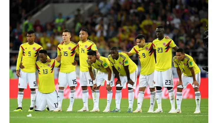 La Selección Colombia fue recibida por miles de hinchas en Bogotá.