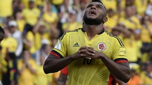 Miguel Borja será operado en su rodilla derecha. (Foto: Getty)