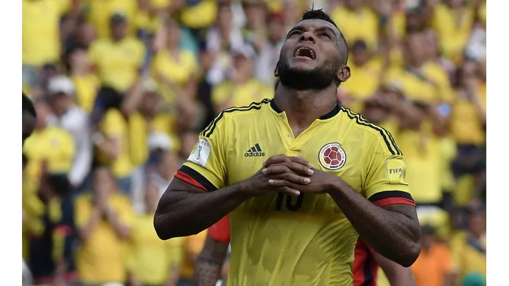 Miguel Borja será operado en su rodilla derecha. (Foto: Getty)