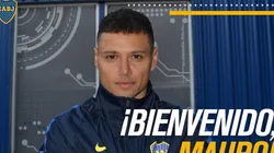 NO LLORES POR MÍ, VELEZ. Mauro ya se calza la azul y oro.