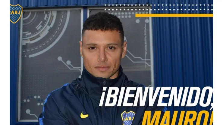 NO LLORES POR MÍ, VELEZ. Mauro ya se calza la azul y oro.