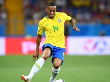 Problema lateral: Danilo, afuera del Mundial