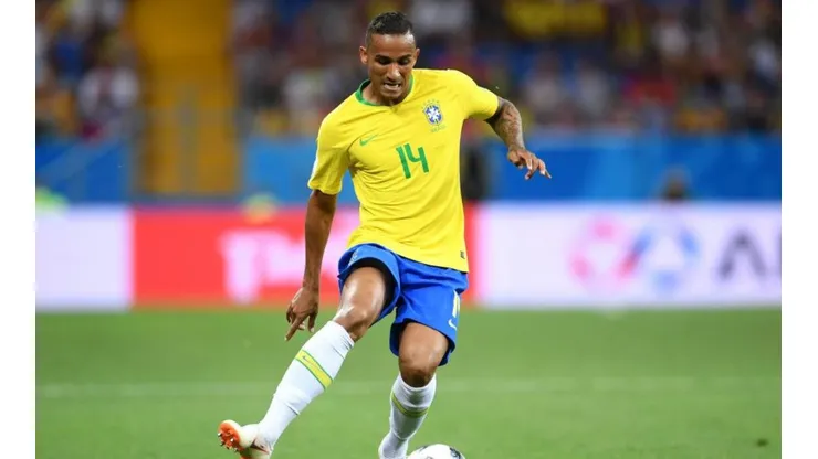 DOLOR. Danilo no estará en lo que resta del Mundial.