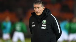 ¿YA TE VAS, PATÓN? Bauza no llegó a debutar y ya lo buscan de afuera.