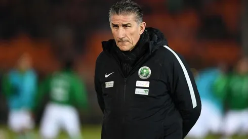 ¿YA TE VAS, PATÓN? Bauza no llegó a debutar y ya lo buscan de afuera.