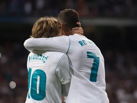 A Modric preguntaron por la salida de Cristiano del Madrid... ¡y se rió!