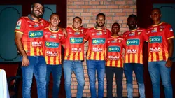 Tres mexicanos forman parte de los ocho refuerzos de Herediano