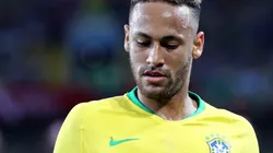 NUEVO CALZADO. Neymar lucirá nuevas botas para los cuartos de final del Mundial (Foto: Getty).
